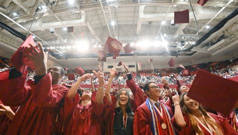 High school graduation rate bounces back for MN, falls again in St. Paul